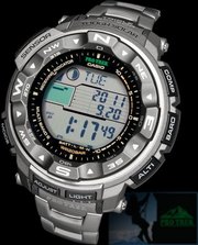 Часы наручные Casio pro trek prw-2500t-7er