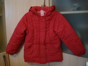 Курточка для девочки (холодная осень-зима)