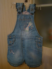 Джинсовый комбез