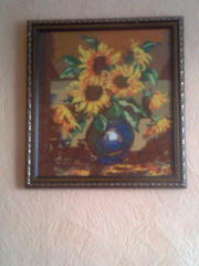 Вишитие картини крестикам