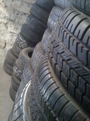 Шины бу с Европы 19  евро за шт.,  Киев