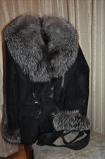 Дубленка из Чернобурки