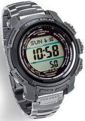 Часы наручные Casio pro trek prw-2000t-7er