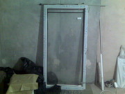 Продаю металлопластиковое окно и балконную дверь б/у