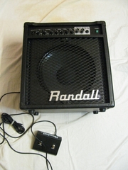 Продам гитарный усилитель Randall RX35DM