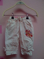 Брючки-бриджы на девочку 80-86 см (1, 5-2 года)