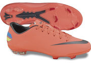 Детская футбольная обувь Nike JR Mercurial Victory III FG, Glide III