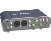 Звуковая карта M-audio Fast Track Pro 				
