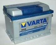 новый ак-р Varta D59 Dinamic Blue