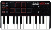 Midi-клавиатура Akai MPK mini dj-оборудование