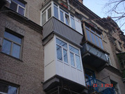 Окна ПВХ Киев установка,  утепление балконов,  жалюзи