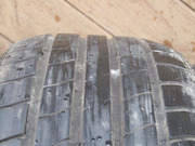 Пара летних шин Continental 215/55/16