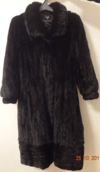 Длиная Норковая Шуба