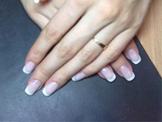 Наращивание ногтей гель Киев Оболонь