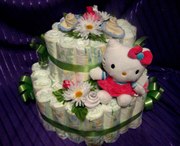 Торт из памперсов