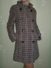 Полу пальто Monton,  демисезонное