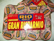 Тунец в оливковом масле RIO Mare Италия