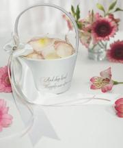 Свадебная корзинка для лепестков роз 