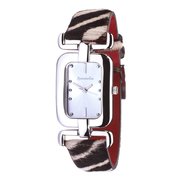 Часики Accesorize женские с кожаным ремешком Зебра