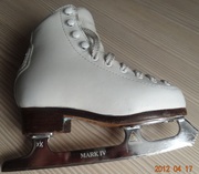 Фигурные коньки б/у р.28 WIFA 