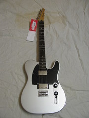 Продам Fender BLACKTOP TELECASTER HH Silver Новая!