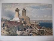 Продам: Литография- Крымская война ( Адмиралтейство в Севастополе)