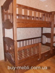 Кровать трансформер Ксения с нижними перегородками
