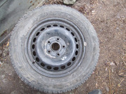 Зимний комплект колес 15 5х112 + Dunlop M3 195/65/15