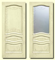 Двери Леона ваниль