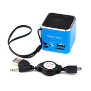 Колонка со встроенным MP3 плеером