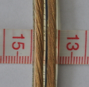 Акустический кабель для колонок Monoprice. Сечение 3 мм.