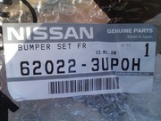 БАМПЕР ПЕРЕДНИЙ NISSAN X-TRAIL С ОМЫВ. - ОРИГ. НОВ. 