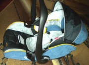 Автокресло STM Twin 0+ FreeStyle cosmic-blue