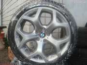 Продам оригинальные диски BMW X5 R 20 E 70 c 2007года