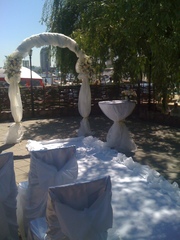 прокат венчальных арок,  арки на свадьбу киев,  свадебные товары киев