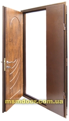 Двустворчатые двери от тм MSM