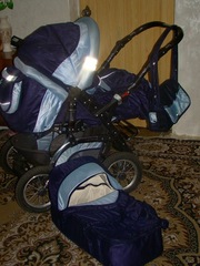Недорого демисизонная коляска для малыша