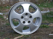 Литые диски Opel 15 5x110 - original 