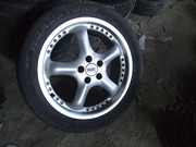 Колеса 17 5х100 с резиной 225/45 zr17 (псевдоразборные)