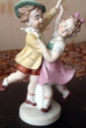 статуэтки фарфор 1950г.гдр