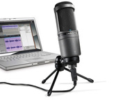 Микрофон Audio Technica АТ 2020 USB 				