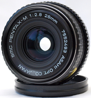 SMC Pentax-M 1:2.8 40mm