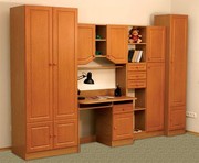 Продается поддержанная подростковая стенка Юниор. 