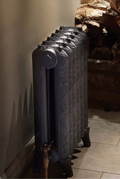 Чугунные радиаторы - декоративный элемент Вашего интерьера