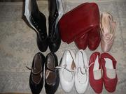 Продам танцевальную обувь (большое к-во)