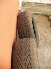 Пара летней резины General 215/70/16