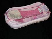 Ванночка с сеткой для новорожденного