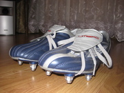 Новые футбольные бутсы UMBRO