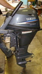 лодочный мотор Yamaha 15