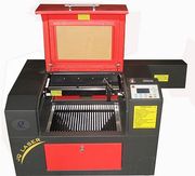 JQ-4030 мини станок для лазерной гравировки